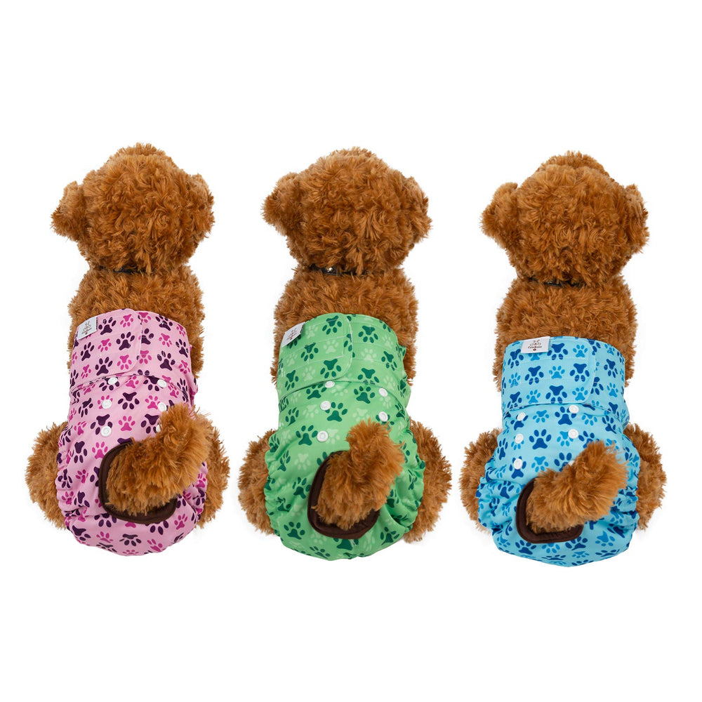 CuteBone: tiras traseras con broches para un ajuste más seguro.