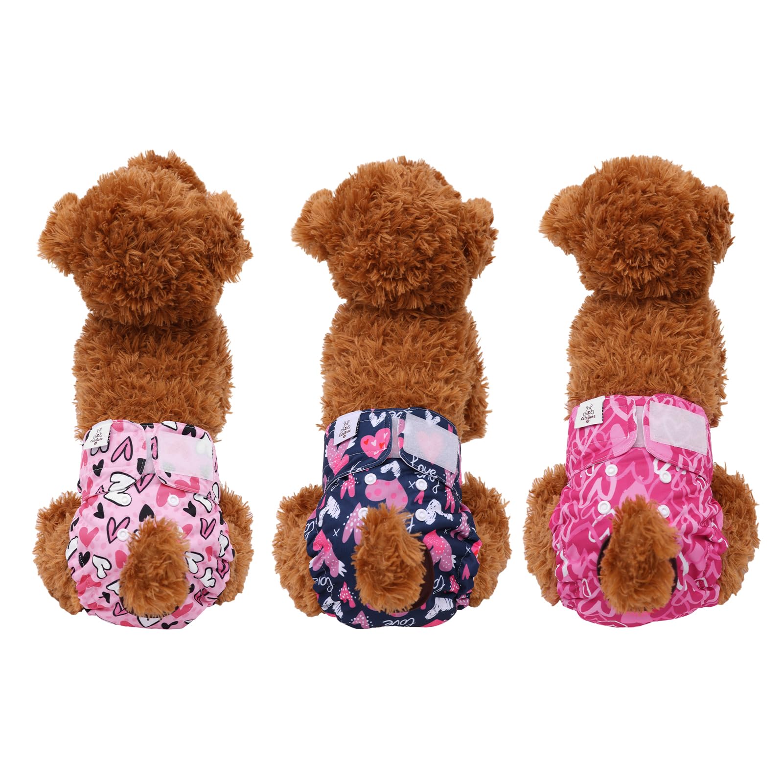 Capa interior absorbente de Cutebone, mayor protección contra fugas.