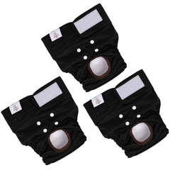 Pañales CuteBone para perros en celo, impermeables para evitar filtraciones