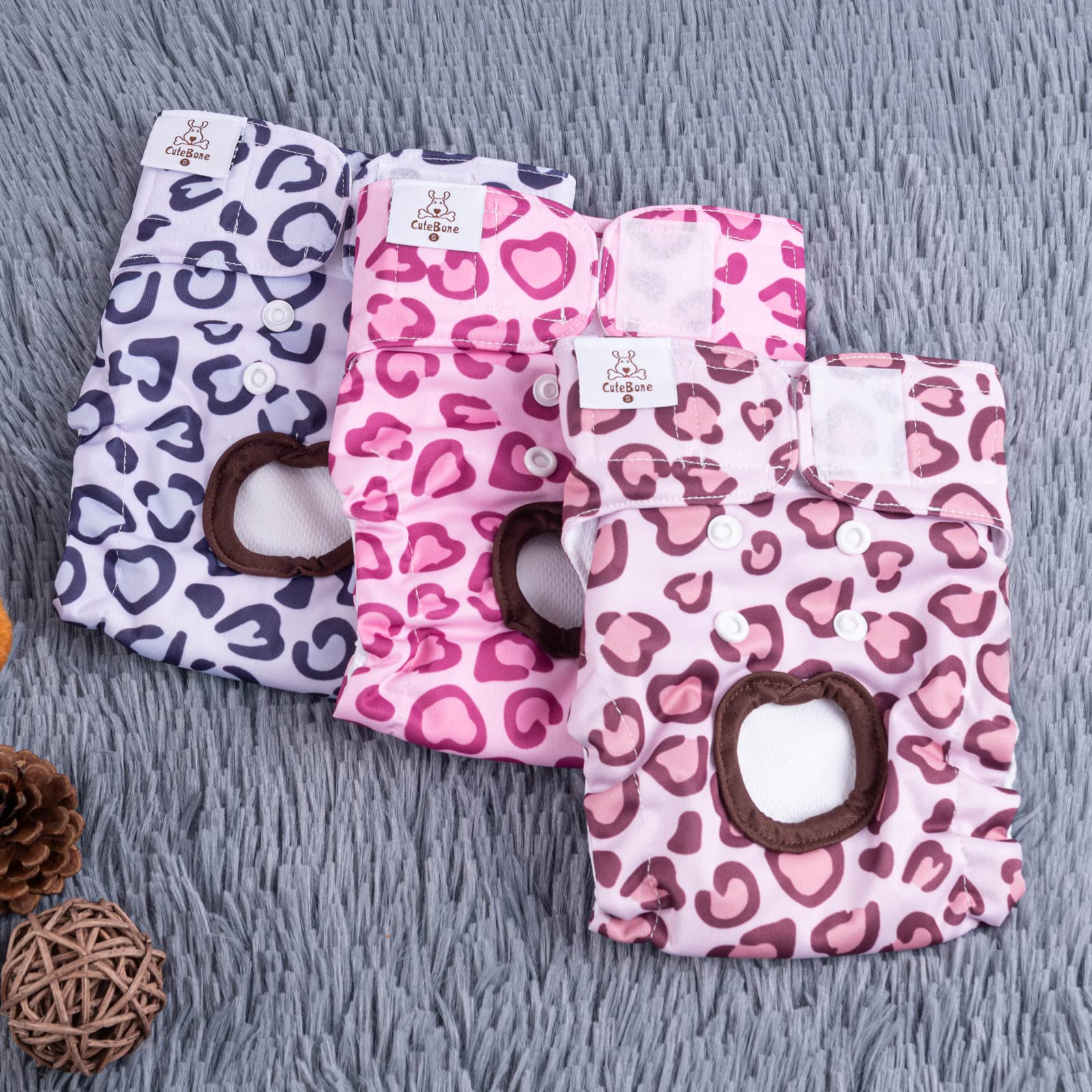 CuteBone opción lavable y reutilizable para ahorro y cuidado del planeta