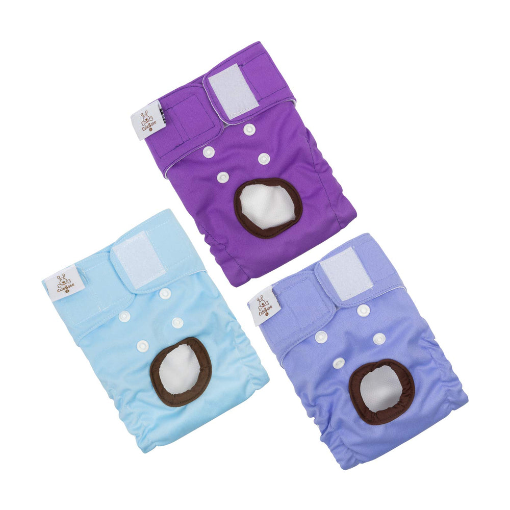 Pañales Cutebone para perro femenino, talla pequeña, cómodo para paseos