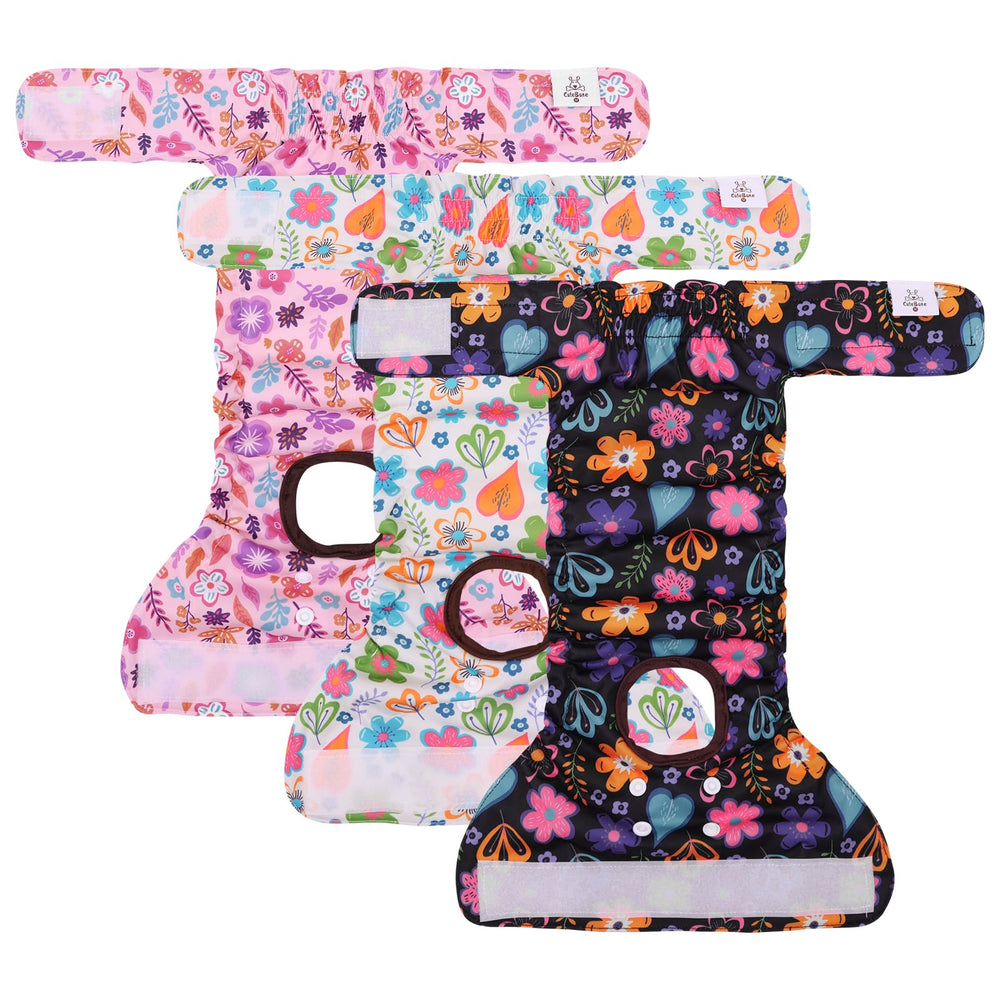 CuteBone pañales para perro femenino, uso diario cómodo y discreto.