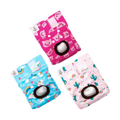 Pañales CuteBone para perro hembra con ajuste elástico en las piernas, mayor comodidad.