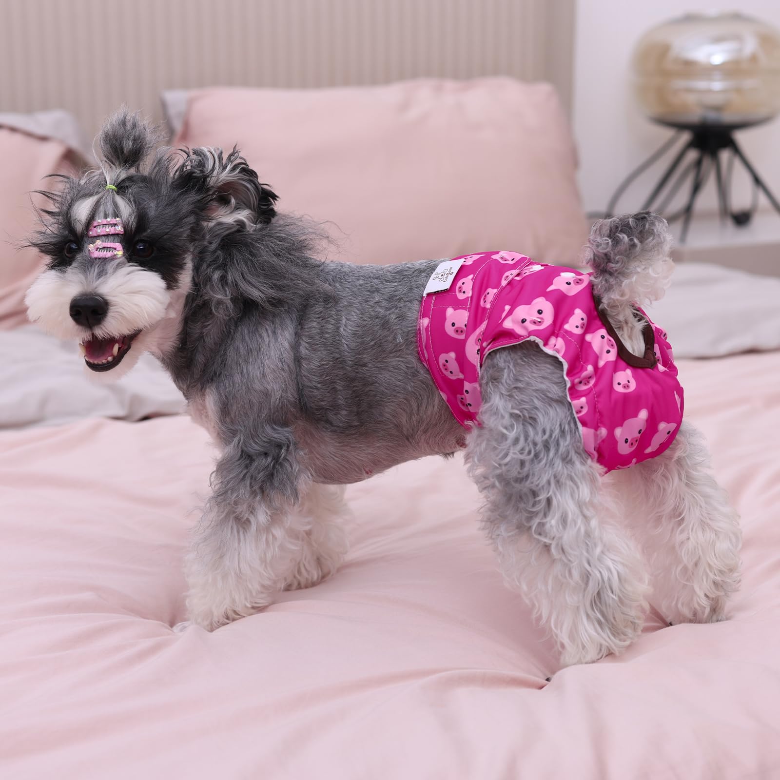 Pañales CuteBone con forro interior de secado rápido para mayor confort.