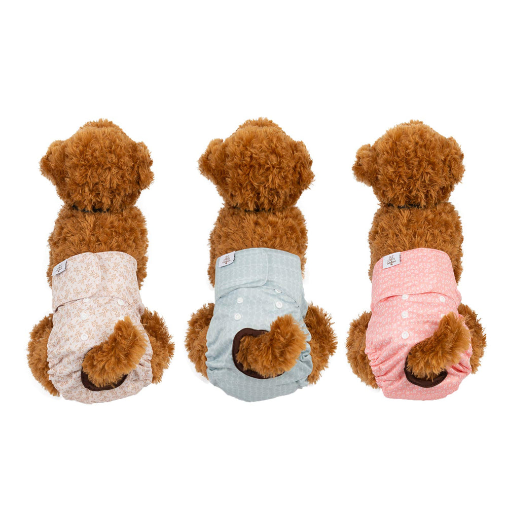 Pañales CuteBone, interior suave de secado rápido.