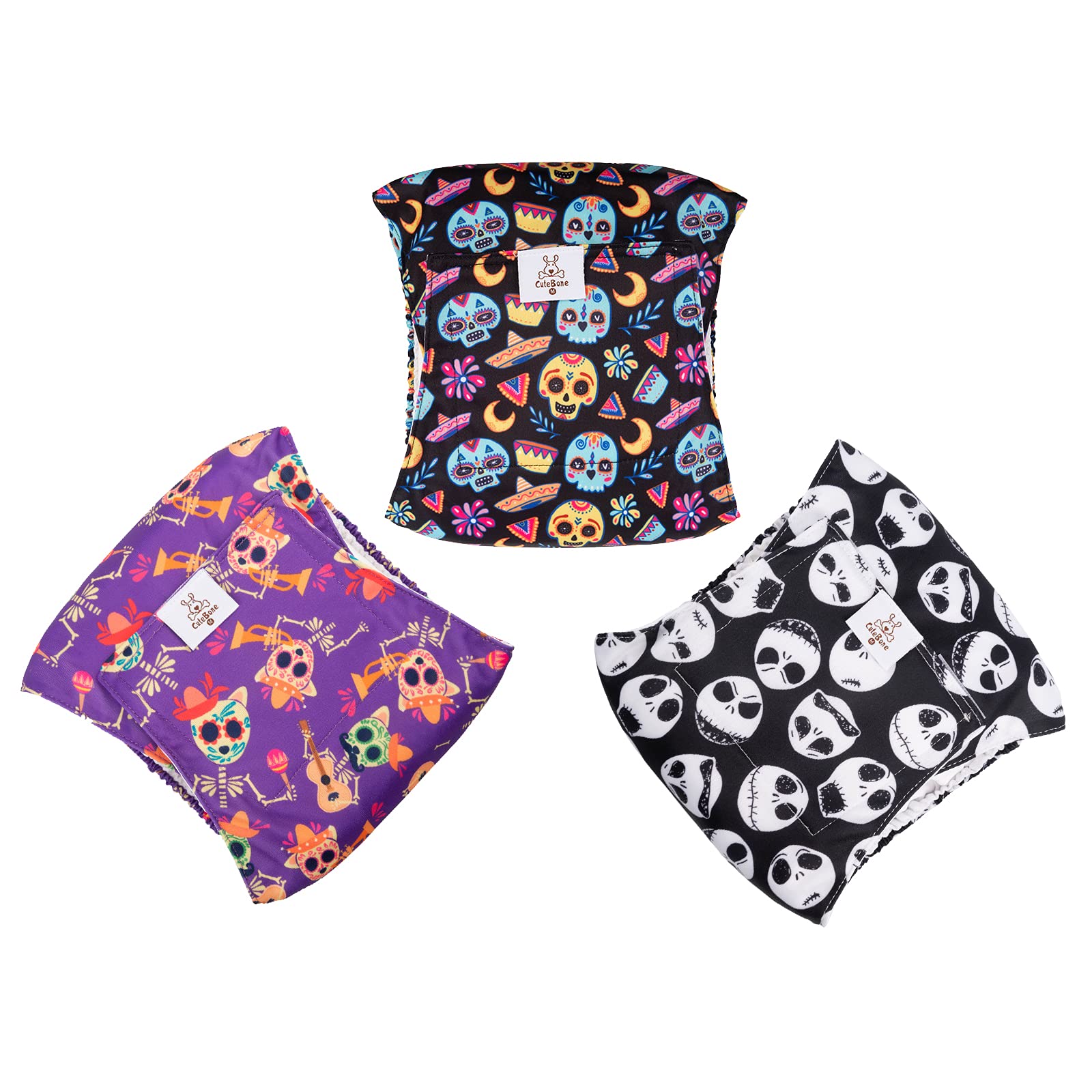 Ajuste cómodo en CuteBone para perro, con cintura suave y seguridad de ajuste