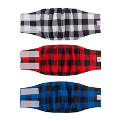 Pañales Cutebone para perro macho con ajuste cómodo para uso diario.