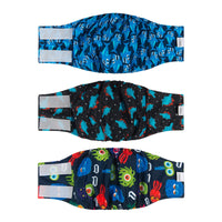 Pañales CuteBone para perro macho con ajuste cómodo para paseos limpios.