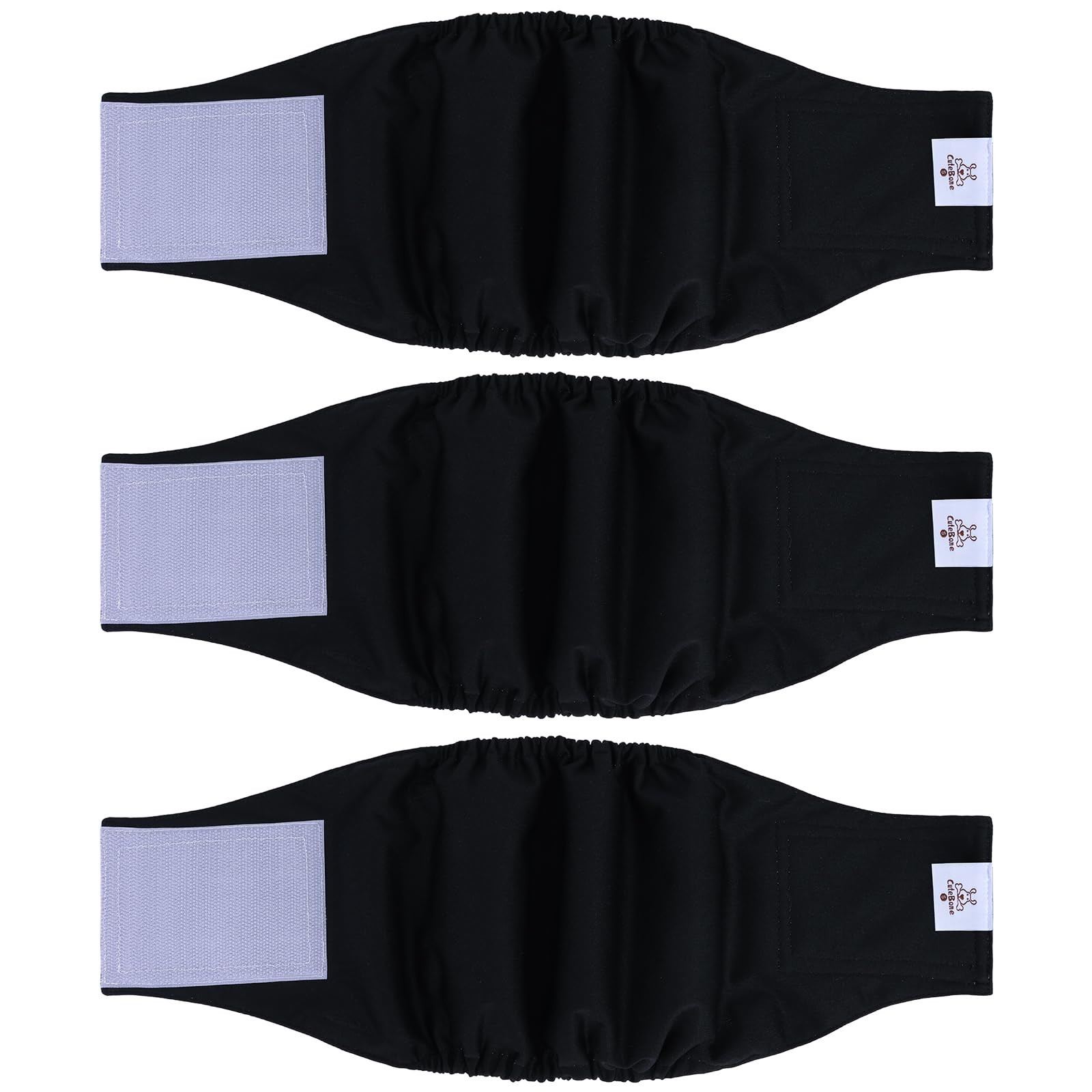 Pañales CuteBone DM44S en paquete de 3, práctico para entrenamiento diario.