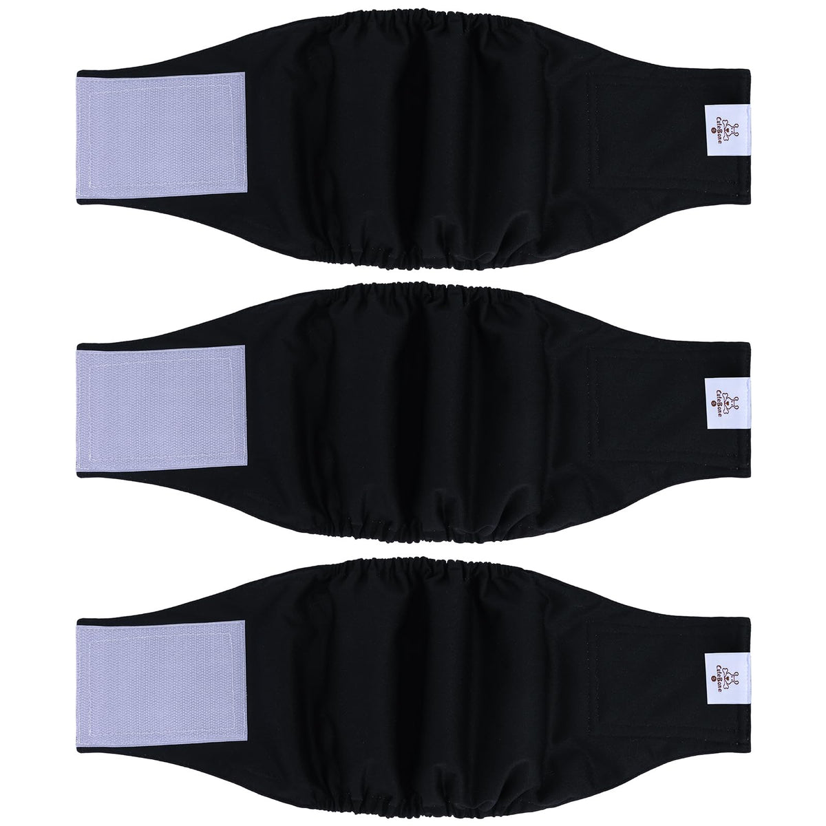 Pañales CuteBone DM44S en paquete de 3, práctico para entrenamiento diario.