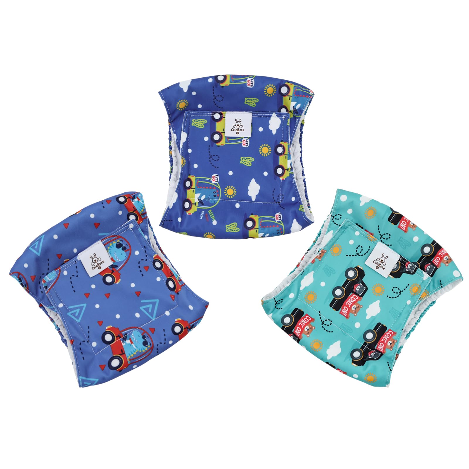 CuteBone: disponible en tallas XS a L para ajuste.