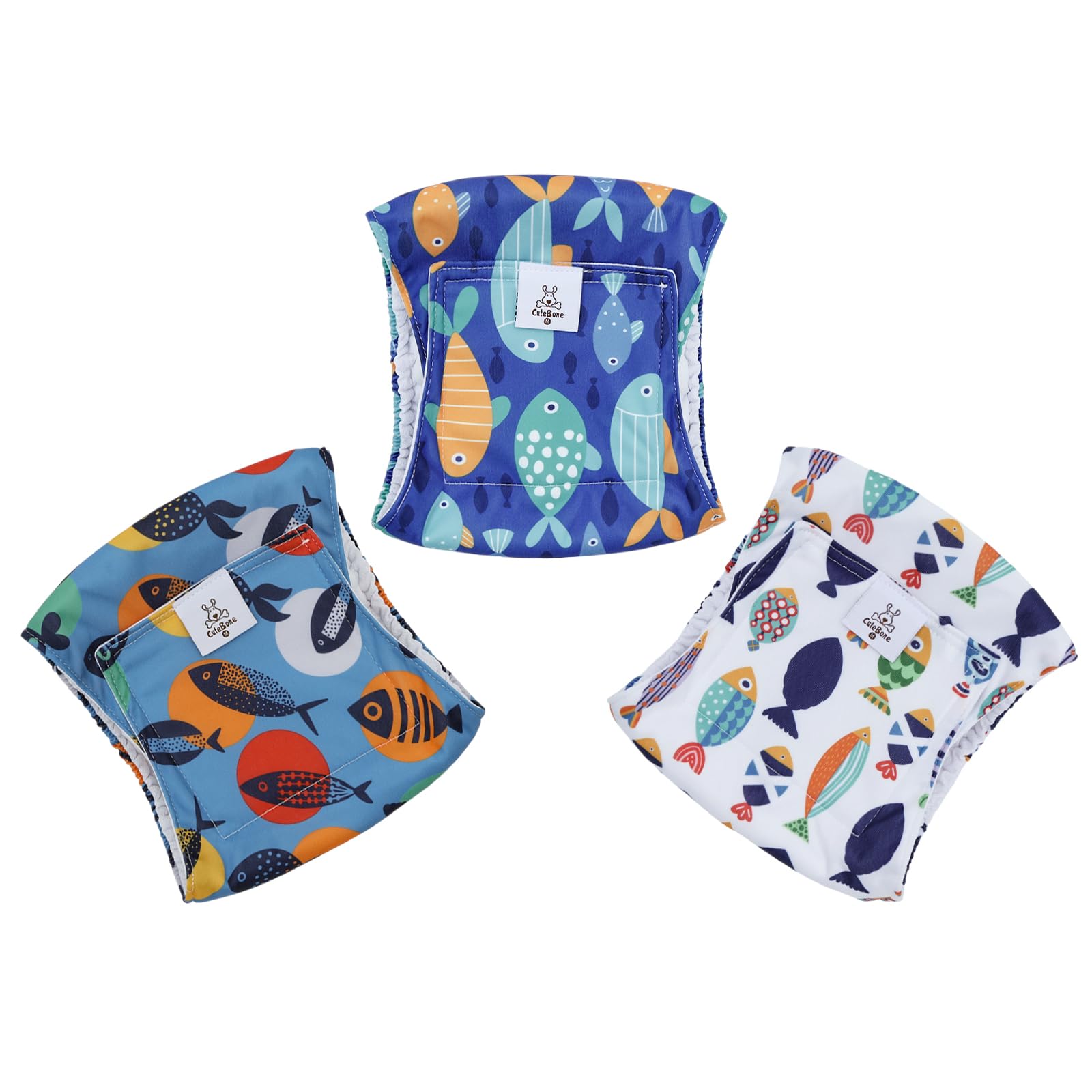 Pañales CuteBone disponibles en tallas variadas.