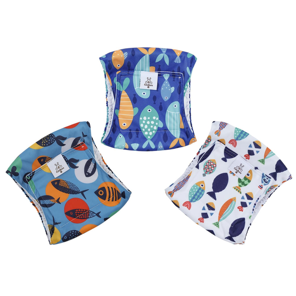 Pañales CuteBone disponibles en tallas variadas.