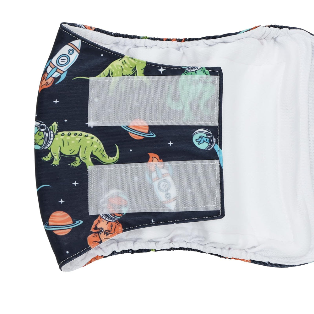 Pañales CuteBone para perro macho, disponibles en tallas XS–L.