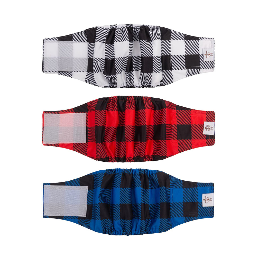 Pañales CuteBone para perro macho con diseño cómodo y duradero para uso diario.