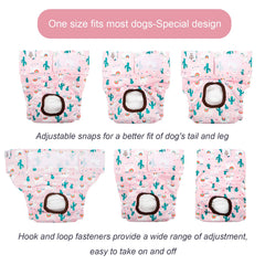 Pañales Cutebone: capa exterior impermeable para evitar filtraciones.