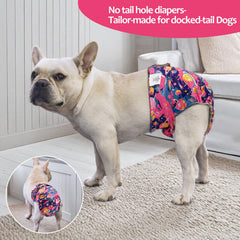 CuteBone pañales absorbente de doble capa para perros
