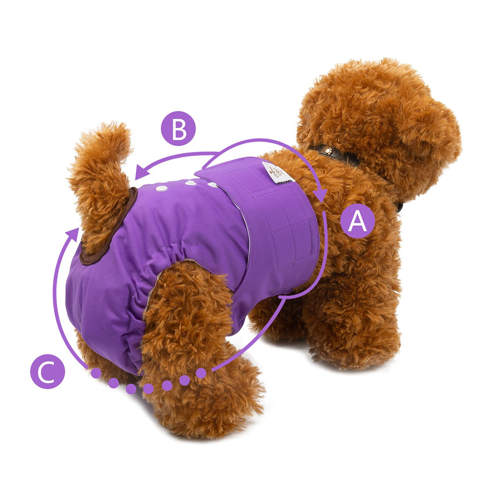 Exterior impermeable del pañal CuteBone, evita filtraciones.