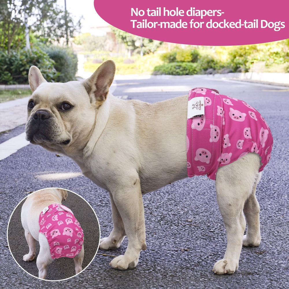 Pañales CuteBone con exterior impermeable para protección contra fugas