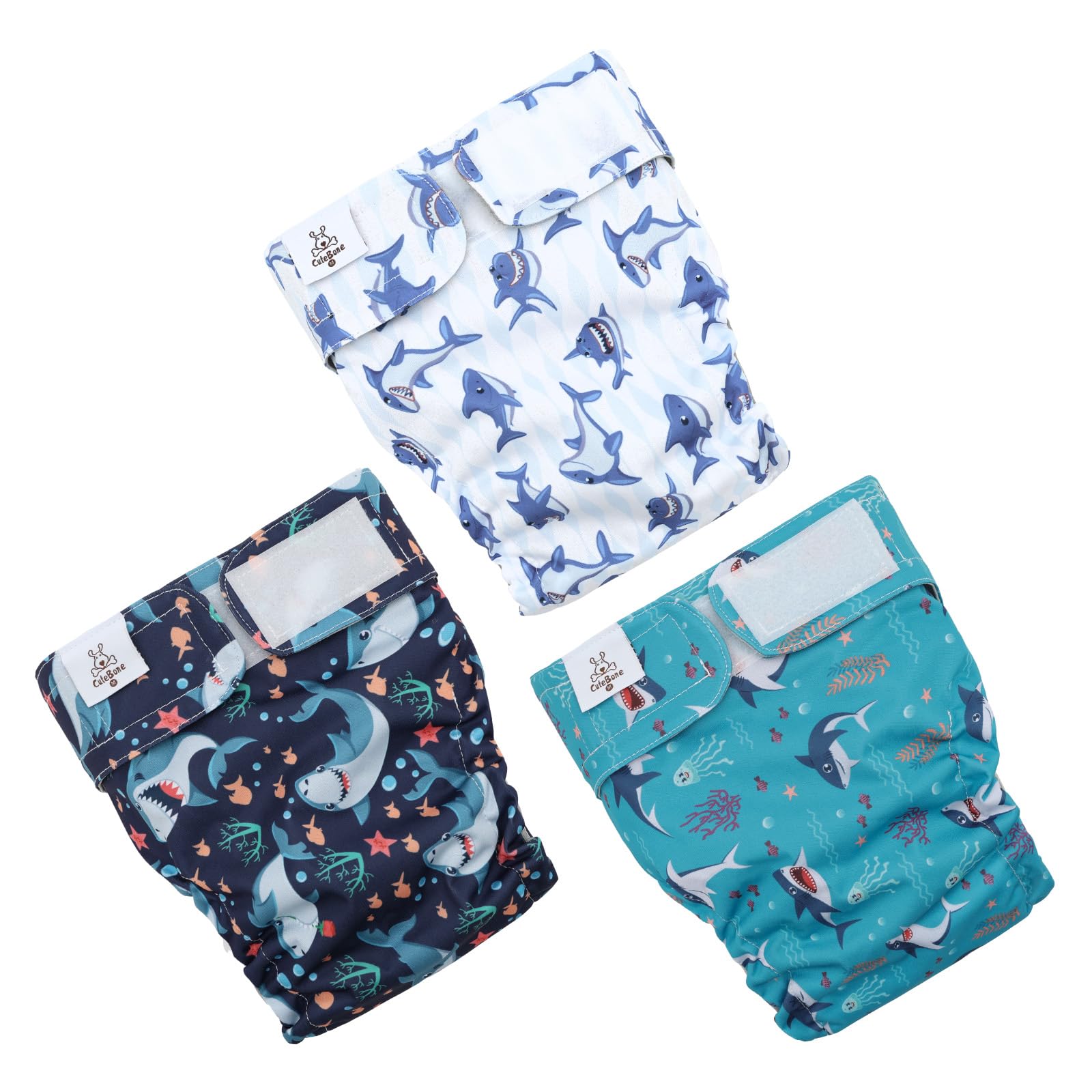 Exterior impermeable de CuteBone previene goteos y manchas.