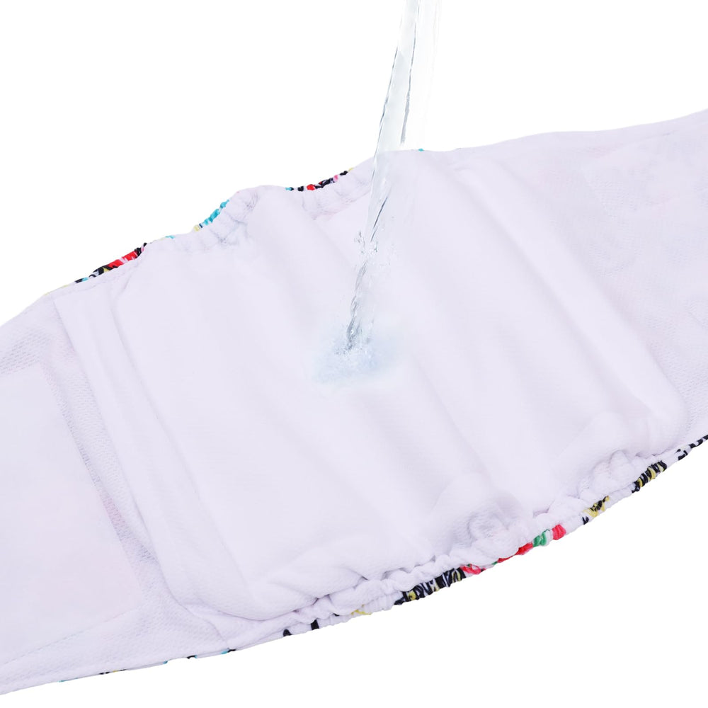 Pañales CuteBone para perros macho, ajuste cómodo: evitan escapes en paseos