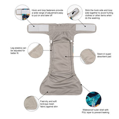 CuteBone pantalones de entrenamiento para perros sin cola, evitan accidentes en casa