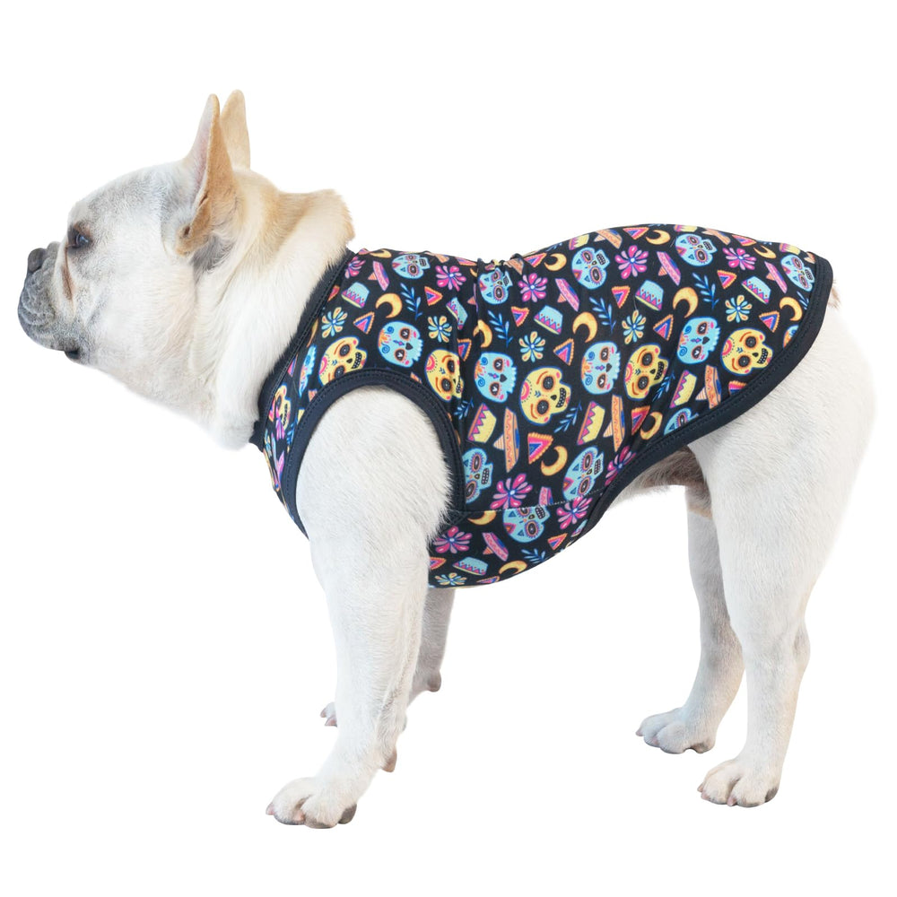 CuteBone camiseta para perro con rayas ligeras, ideal para uso diario.
