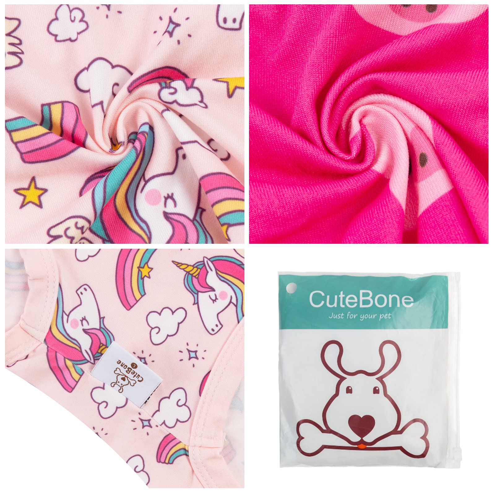 Uso diario y paseos; la tela transpirable de CuteBone ofrece comodidad
