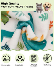 CuteBone Pijama Dinosaurio para perro, detalle cierre para uso diario cómodo.
