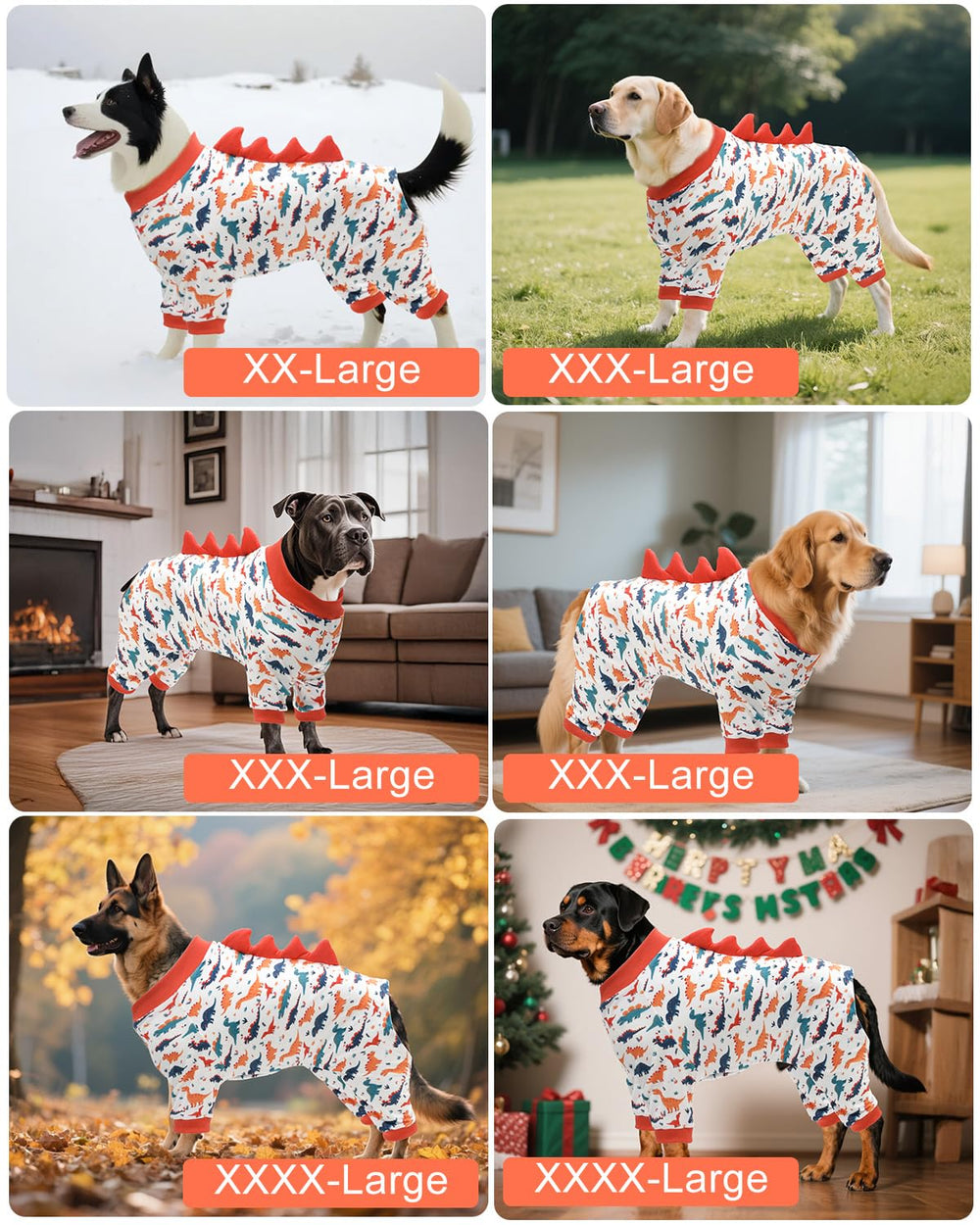 Cutebone pijama dinosaurio perro, uso diario y momentos de descanso cálidos.