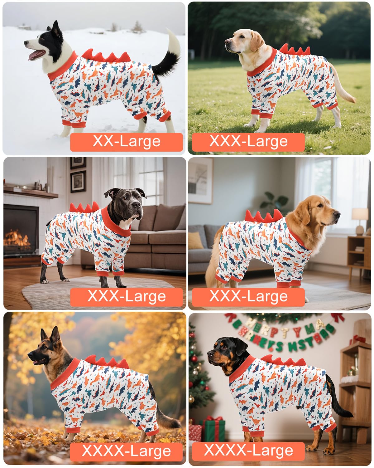 CuteBone Pijama Dinosaurio para perros, ideal para días fríos y momentos de descanso.