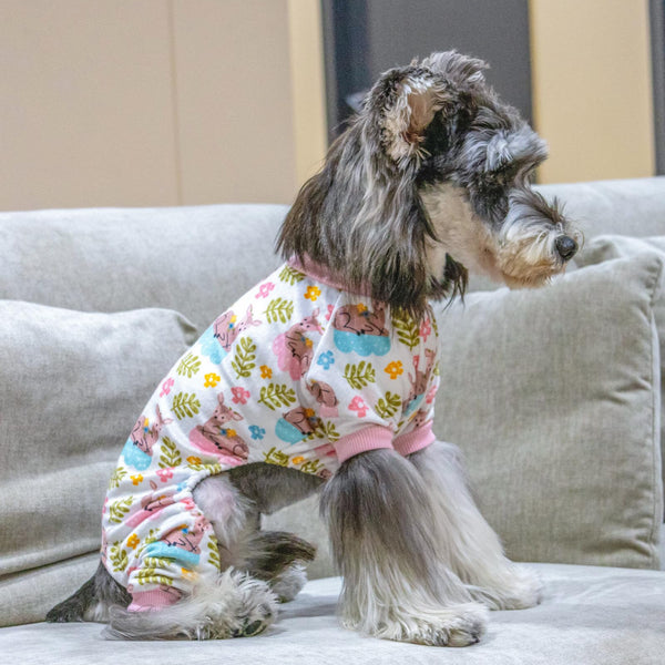 CuteBone pijama lavable a máquina, mantiene forma y suavidad tras lavados.