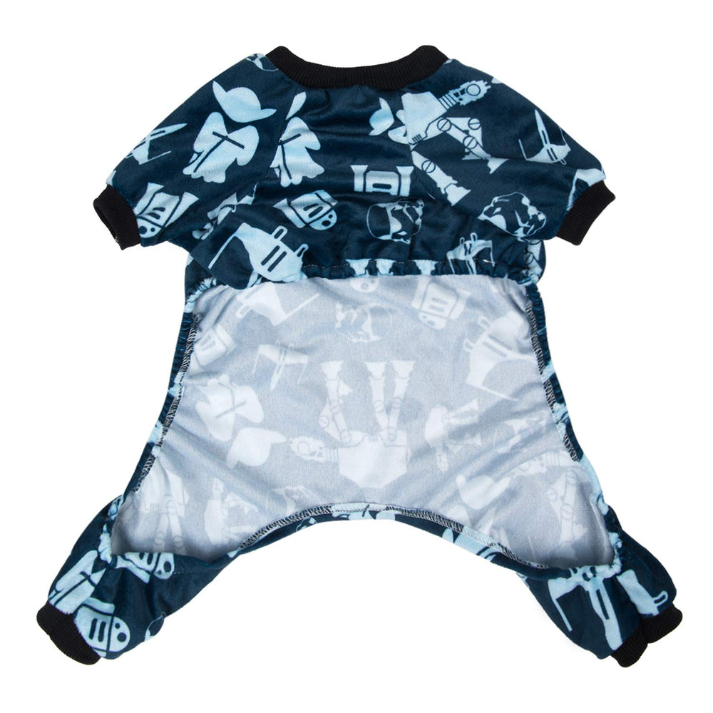 CuteBone pijama para perrito, diseño práctico para noches tranquilas