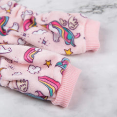 Pijama CuteBone reduce la caída de pelo alrededor de la casa.