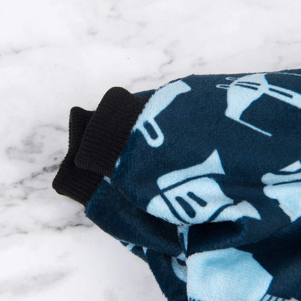 CuteBone pijama para perrito, ayuda a reducir el pelo suelto en casa