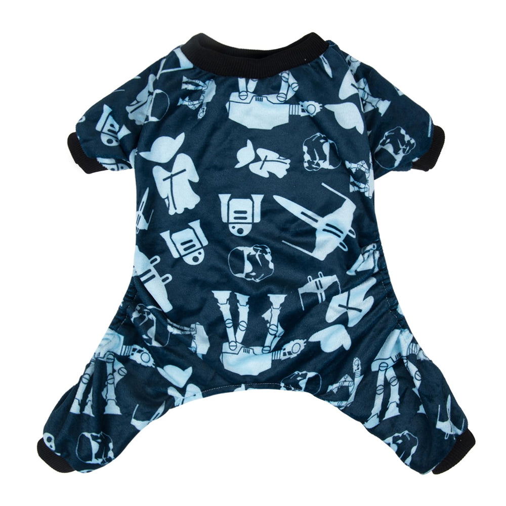 CuteBone pijama para perrito, tejido suave para uso durante todo el año