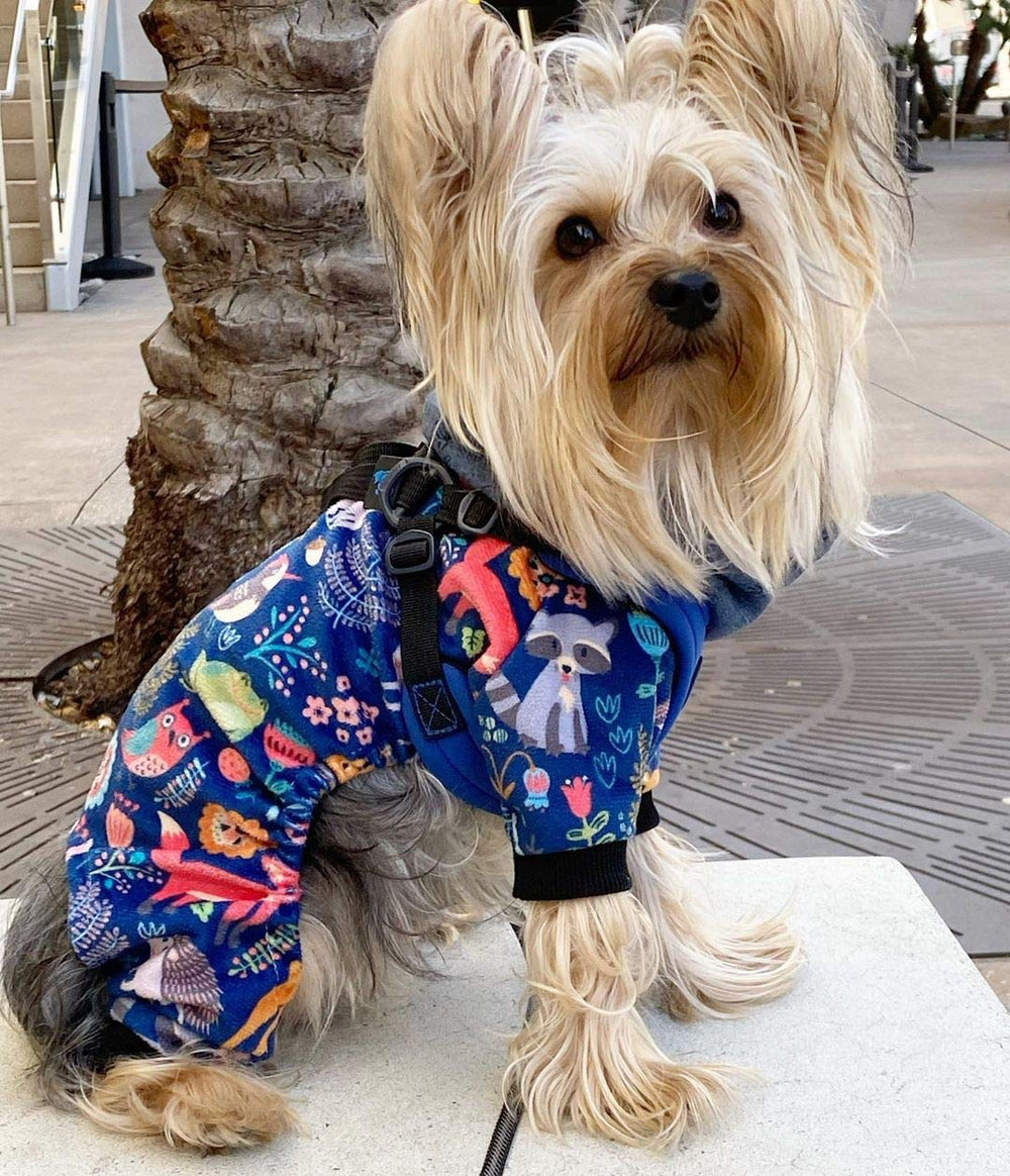 CuteBone pijama para perritos, uso versátil para dormir o salir.