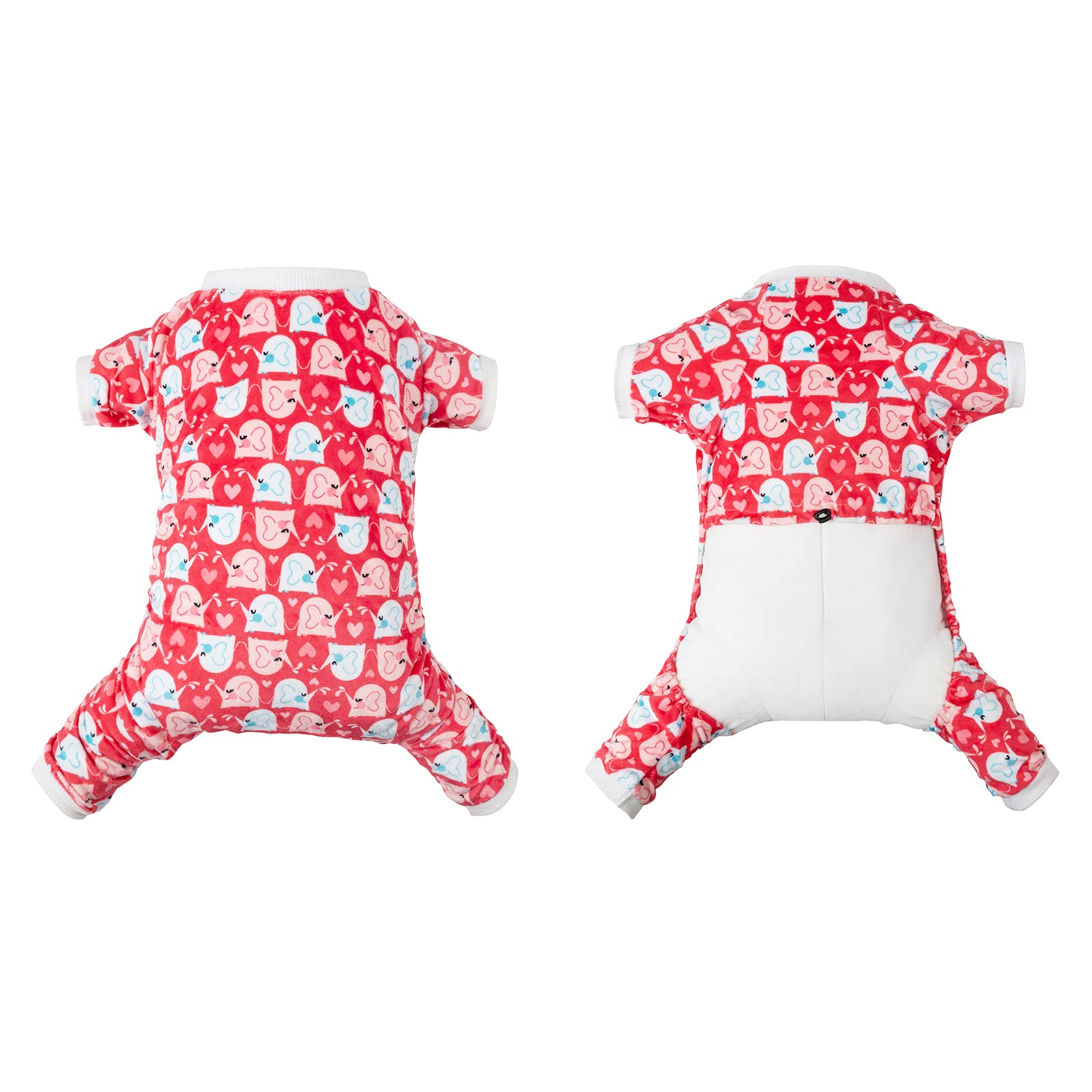 CuteBone Pijama cálido y suave para noches frías con buena movilidad