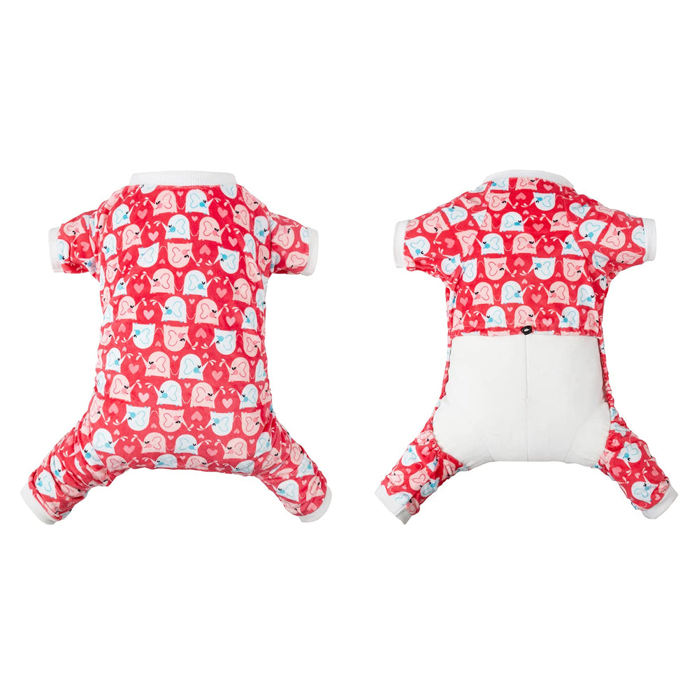 CuteBone Pijama cálido y suave para noches frías con buena movilidad