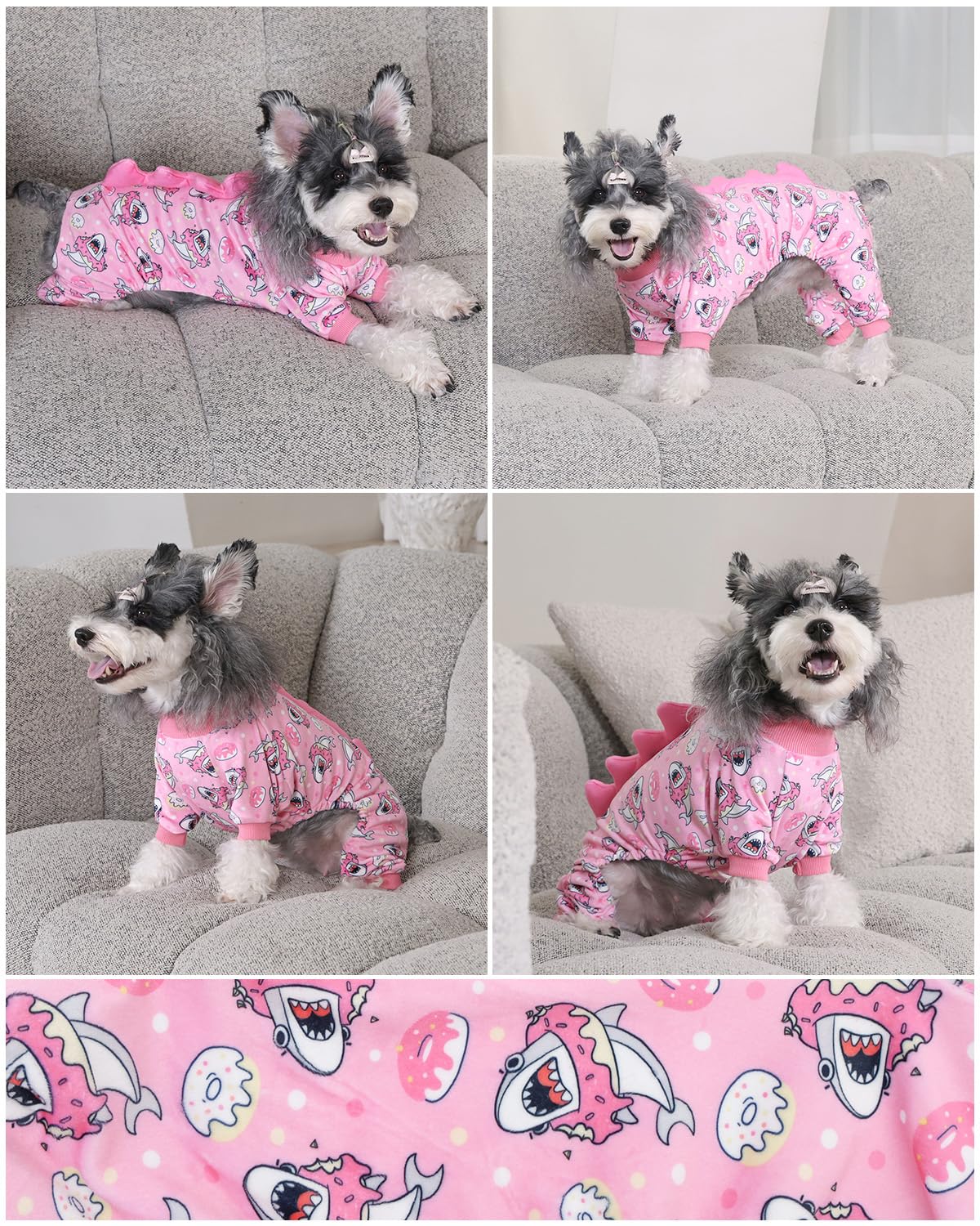 CuteBone Pijama cálido para uso diario en frío.