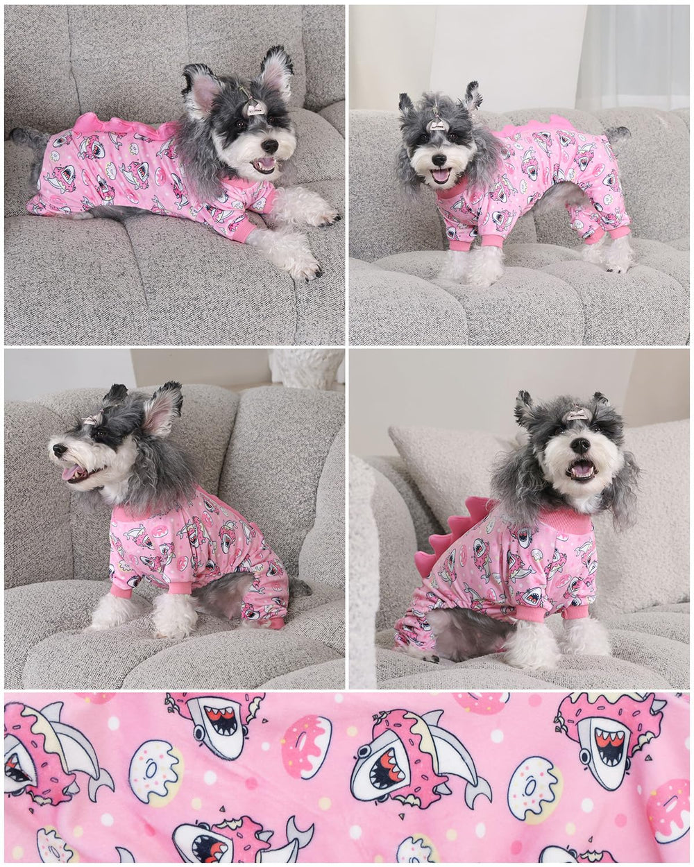 CuteBone Pijama cálido para uso diario en frío.