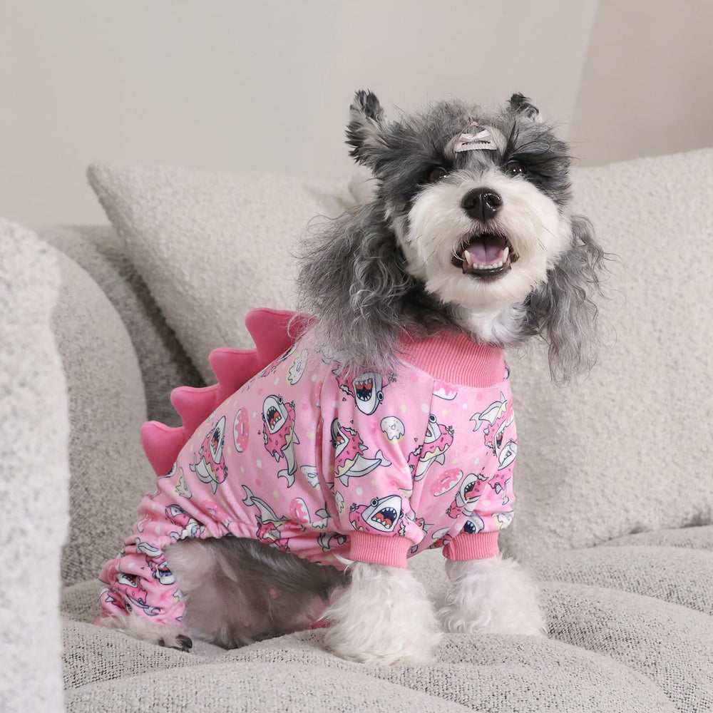 CuteBone Pijama fácil de lavar, ideal para mascotas pequeñas.