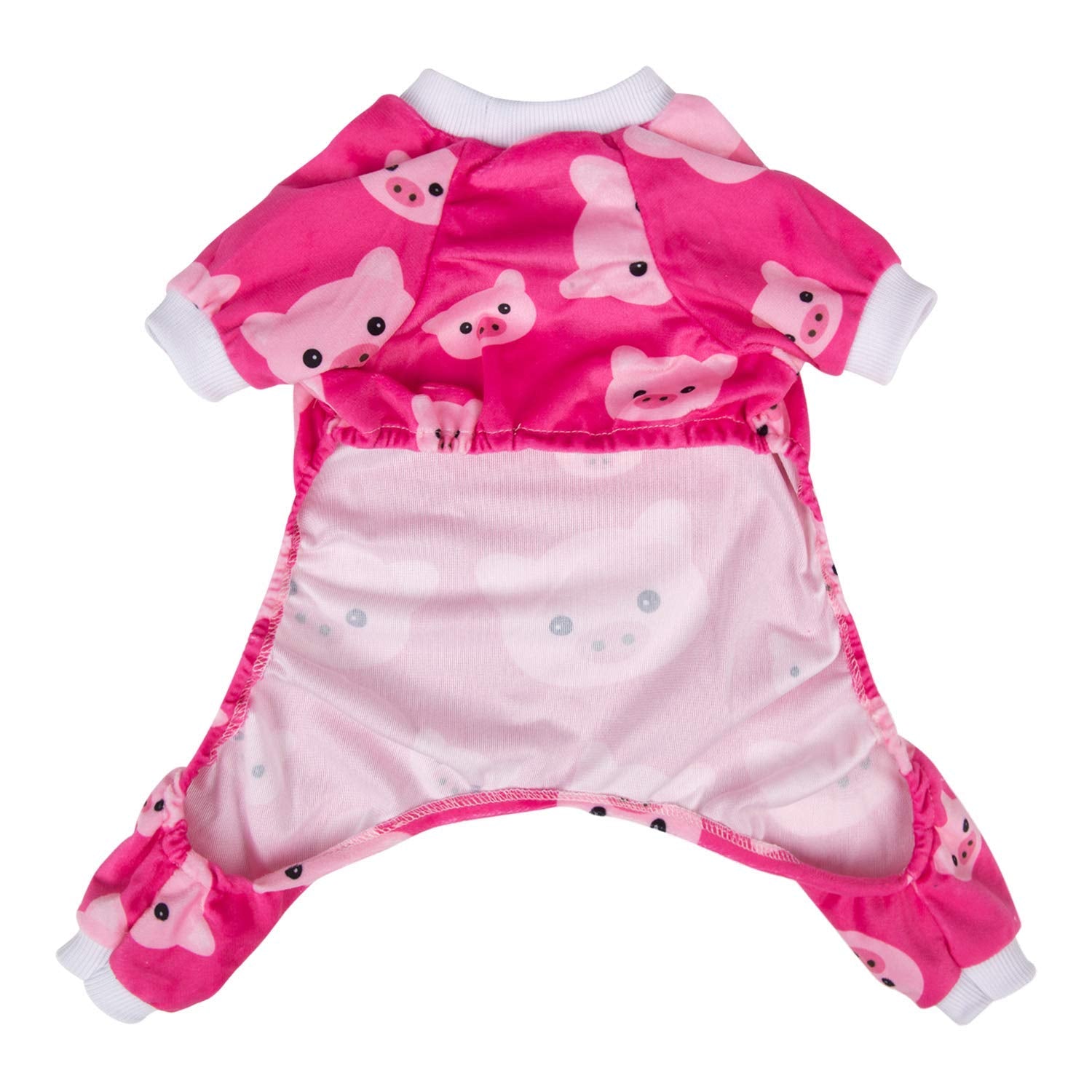 Pijama CuteBone con diseño de Halloween para mascotas elegantes.
