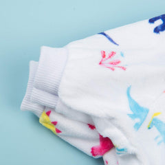 Pijama CuteBone de cuatro patas con cintura elástica para ajuste cómodo.