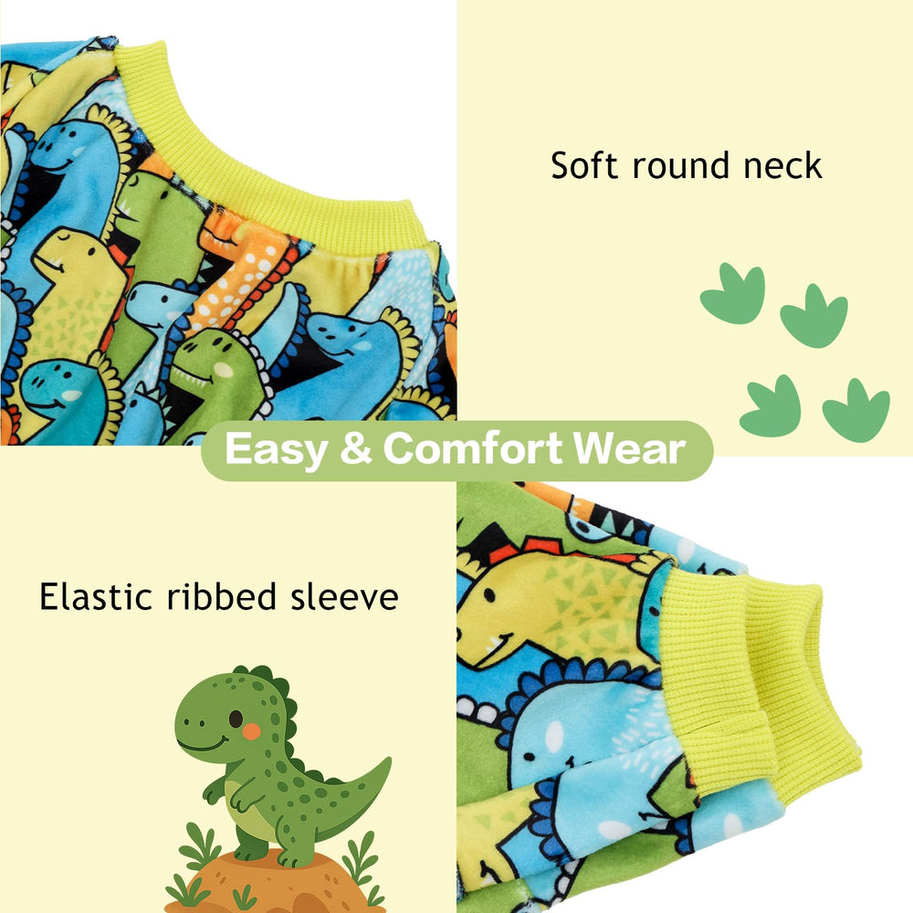 Pijama CuteBone para perro, diseño de 4 patas, ideal para estabilidad y estilo.