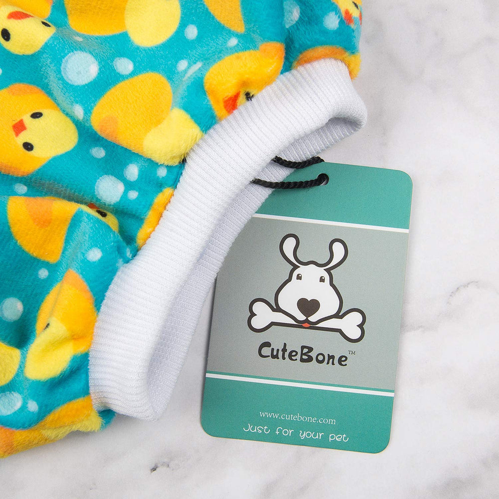 Diseño de 4 patas con cintura elástica de CuteBone, ajuste cómodo.