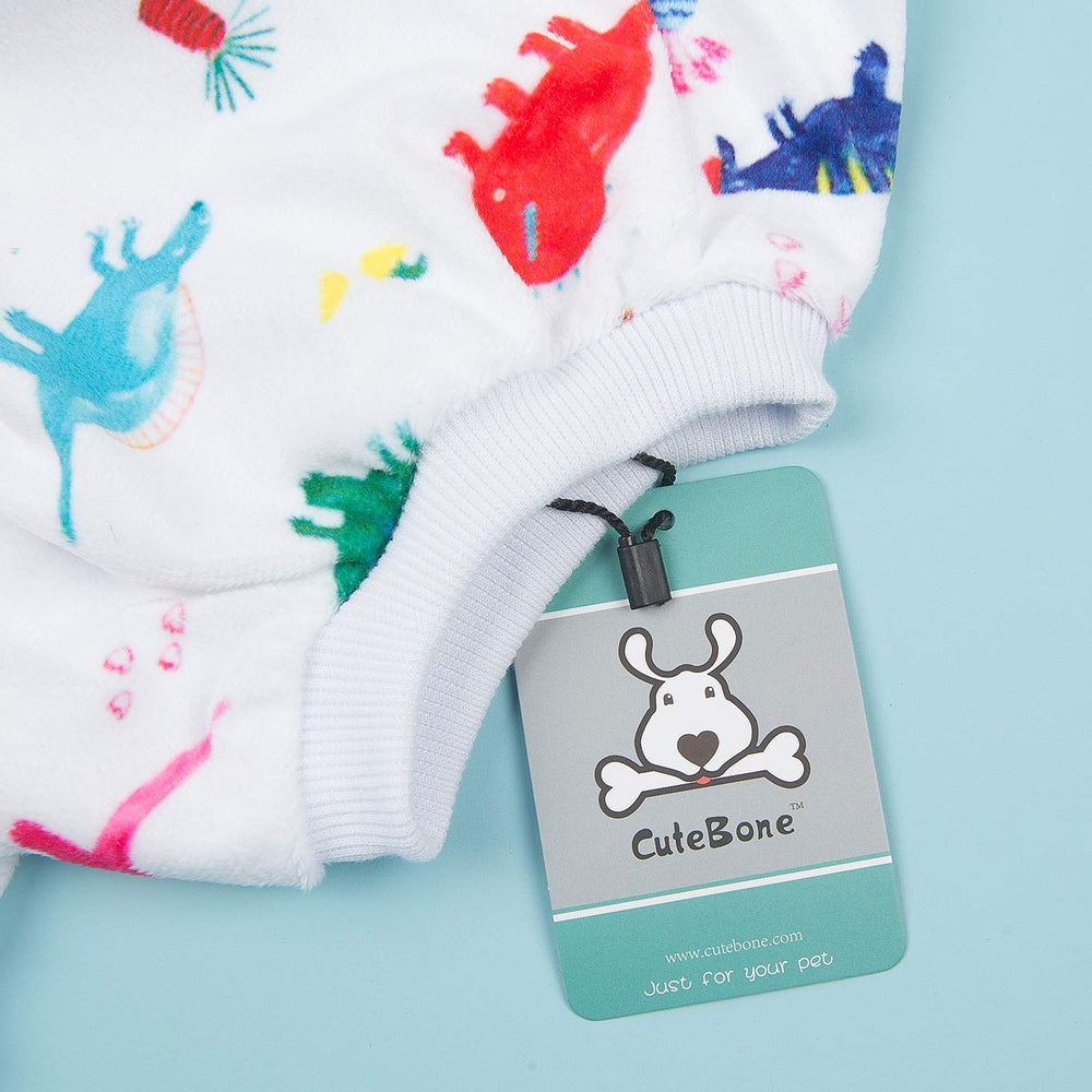CuteBone diseño elegante de pijama para perros, perfecto para fiestas o fotos