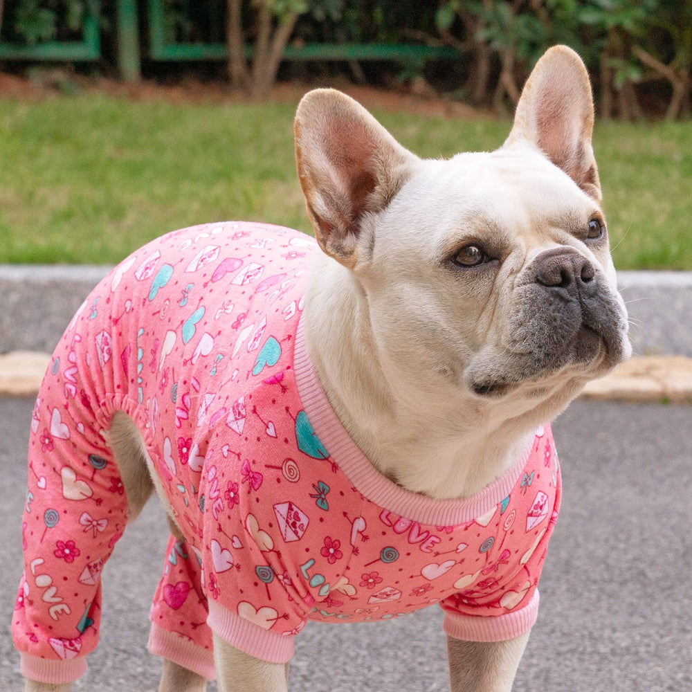 CuteBone pijama para perro, diseños variados, estilo divertido para diario