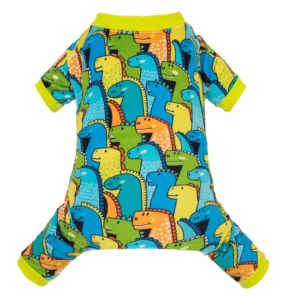 CuteBone pijama para perro, frontal, mantiene calor cómodo en días fríos.