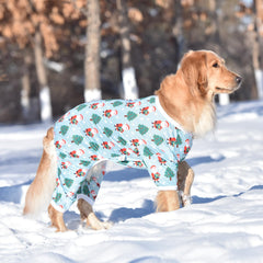 Pijama CuteBone con diseños adorables, ideal para paseos festivos.